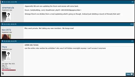 bodybuilding forum misc|misc bodybuilding deleted.